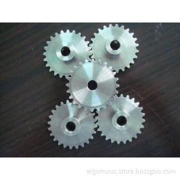 Hardening and tempering and C45, 20CrMnTi, 40Cr small modul